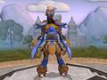 Protoss Zealot : Starcraft 2 : Spore : Creature