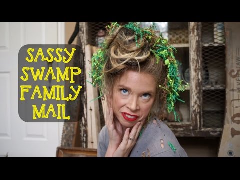 SWAMP FAMILY MAIL!
