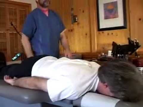 Adjustments - This video shows how chiropractic adjustments are performed by Dr. Stephen R. Gunter, DC. It is an actual office visit and was posted to promote dialogue. Fo...