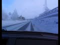 BX in the snow