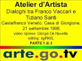 Dialoghi tra Franco Vaccari e Tiziano Santi - Parte 1/3