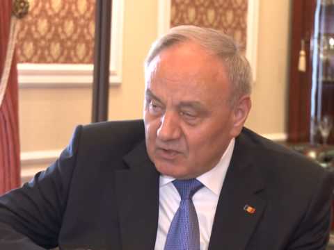Moldovan president meets new head of OSCE Mission