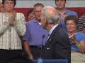 Joe Biden: Virginia Beach, VA