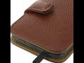 Click here to watch this video PDair Leather Case for HTC One X S720e/HTC One XL 4G - Book Type (Brown/Floater Pattern)