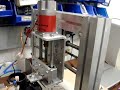 CNC Gantry Test with Mach3
