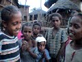 Lalibela kids dancing Lalibela kids dancing