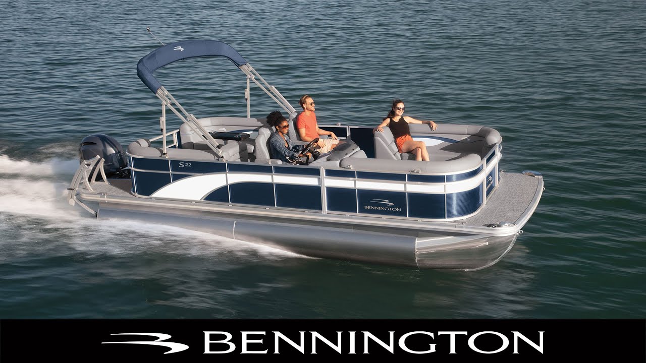 2023 Bennington S Line of Pontoon Boats