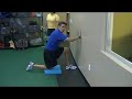 Hip flexor stretch