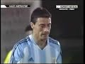 Argentina 6 - Ecuador 1 - Copa America 2004