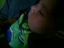 el bebe enrique durmiendo