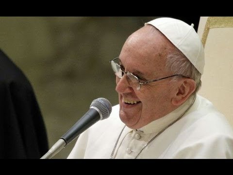 20/03/2013 Audiencia del Papa Francisco a los delegados fraternos