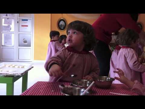 CANAPEZ EN LA ESCUELA INFANTIL EL BIBIO