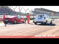Renault R5 vs Ferrari F430