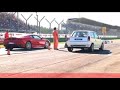 Renault R5 vs Ferrari F430