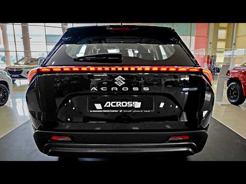 New 2026 Suzuki Across - In-Depth Walkaround Exterior & Interior