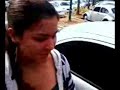 Reportaje de Sergio Alaridos sobre el carro que choco en la UCAB el día 08-04-08