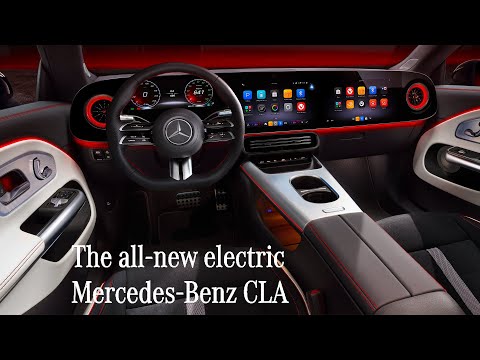 Mercedes-Benz CLA 2025 The Most Advanced Mercedes Yet!