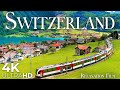 SWITZERLAND • 4K RELAXATION FILM • PEACEFUL R ..