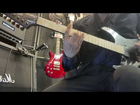 ESP M-II Custom Shop Soundtest