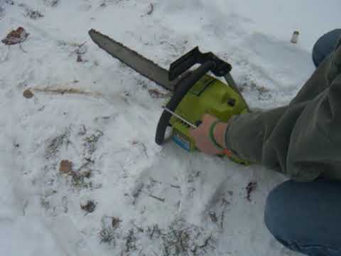 how to adjust a carburetor on a poulan chainsaw