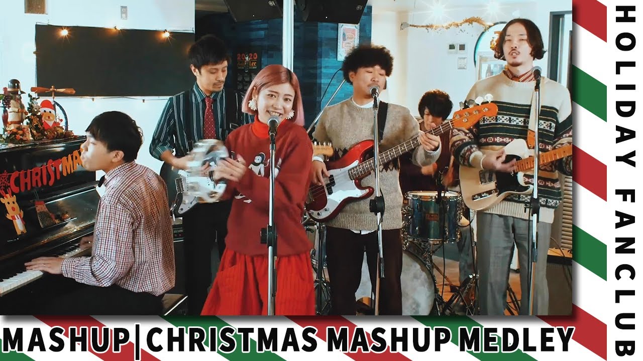 HOLIDAY FANCLUB - Christmas Mashup Medley