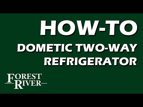Thumbnail for Dometic Two – Way Refrigerator Video