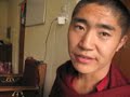 Tibetan monk from Amdo Ngaba