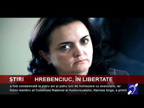 Hrebenciuc, în libertate