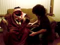 Jordanian boy tells his father hes goin to America