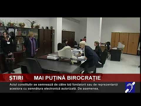 Eliminarea birocrației