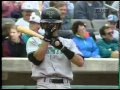 Nomar Garciaparra 1995 Trenton strikeout by Blaise Kozeniewski