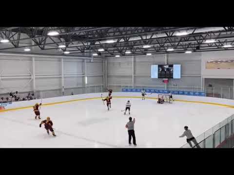 Tournoi Gatineau. Prolongation goal by Yoan Gagnon November 6, 2021 Again E. Sec. Veilleux