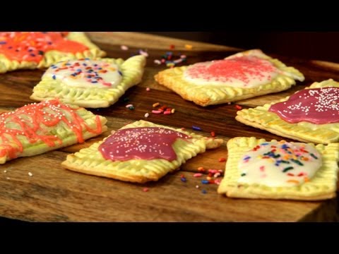 pop tart - On this episode of Just Add Sugar, host Brandi Milloy shows you how to make a homemade version of a classic, nostalgic treat: The Pop-Tart! Get more Brandi a...