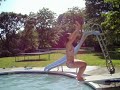 Chelsea backflip. Chelsea backflip.