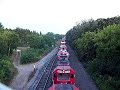 CP 185 auto train through Wabasha, MN