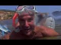 suspence attack of shark in Italy