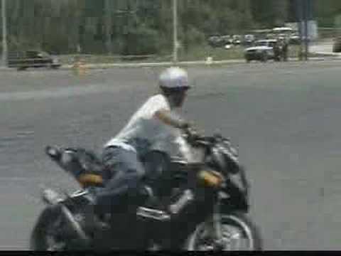 Motorcycle Stunt Top Gunz wit Geared Up #4