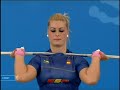 Weightlifting olimpic games 2008 women (75kg) Lidia Valentin(Spain) - free flv video @ vwatch.tv