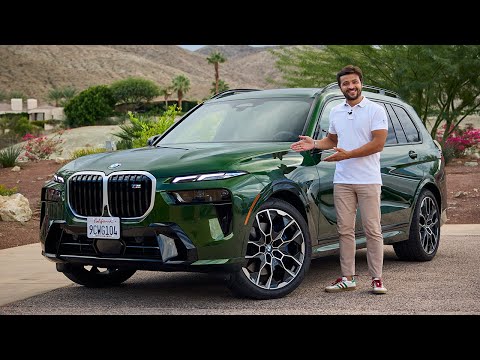 BMW X7 Test Sürüşü - Amerika için küçük, Türkiye için büyük 7 koltuklu BMW!