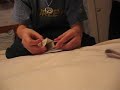 burnt card