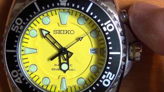 Wrist Watch Review: Part 6 – Seiko Kinetic (SCUBA) Diver’s 200m wrist watch – 5M62