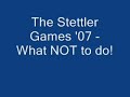 Stettler Bloopers