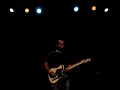 david bazan   let down  live radiohead cover 