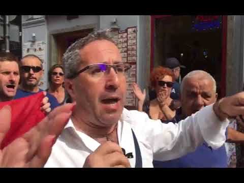 NUOVE PROTESTE A VENTIMIGLIA PER L'EMERGENZA MIGRANTI