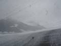 Helicopter flight over Taku Glacier