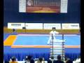 videos de Kyokushin Karate Shihan Peter Chong Ice Breaking Demonstration
