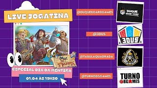 Mar de Mentiras Jogo de Cartas Cordilheira Games