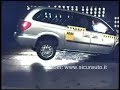 Crash Test EuroNCAP Chrysler Voyager (2007) www.sicurauto.it