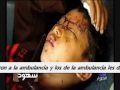 En la agresión del ejército sionista sobre Gaza en 2008/2009 se cometió una masacre contra los civiles, muchas entidades de derechos humanos han puesto demandas contra los responsables políticos y militares de esa máquina de matar llamada Sionismo. Los testimonios de la gente ha sido y es una fuente de información para la acusación, he aquí una de ellas, un niño palestina de la franja de Gaza cuenta el horror de dicha masacre. Todos los hombres y mujeres libres de este planeta estamos esperando que los juicios se celebrasen ya. Viva Palestina libre. ¿Qué culpa tienen estos niños?, ¿Qué armas llevaban?, ¿Qué han hecho para merecer esto?. El cuarto ejercito más poderoso del mundo mata a indefensos niños, mujeres y ancianos. ¿Cuál es la licencia que le da la comunidad internacional para hacer esto?. ¿Dónde están los derechos humanos que tanto se jacta de ello occidente?, tenemos miles de preguntas que formular al mundo por estas masacres, solo esperamos que se juzgue al culpable de la muerte y el sufrimiento de los civiles de Palestina إعداد و تنفيذ : عبده التونسي / العربي Realizaión : Abdo tounsi www.facebook.com