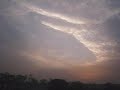 Sky with Clouds 2 May 2009 Allama Iqbal Park Lahore, Pakistan